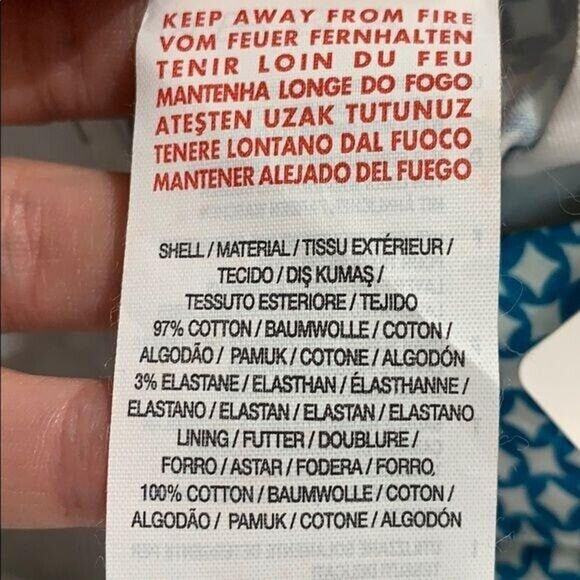 Puma Womens Bermuda Golf Shorts Turkish Tile Print Sporty Teal White Medium - Picture 15 of 16